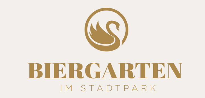 Biergarten im Stadtpark